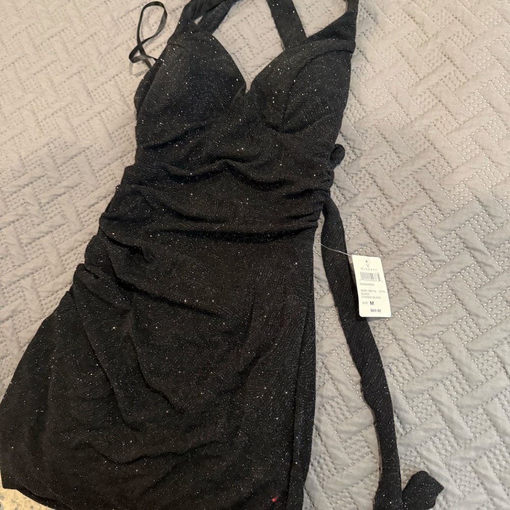 Windsor Dress, Black - Picture 3 of 4